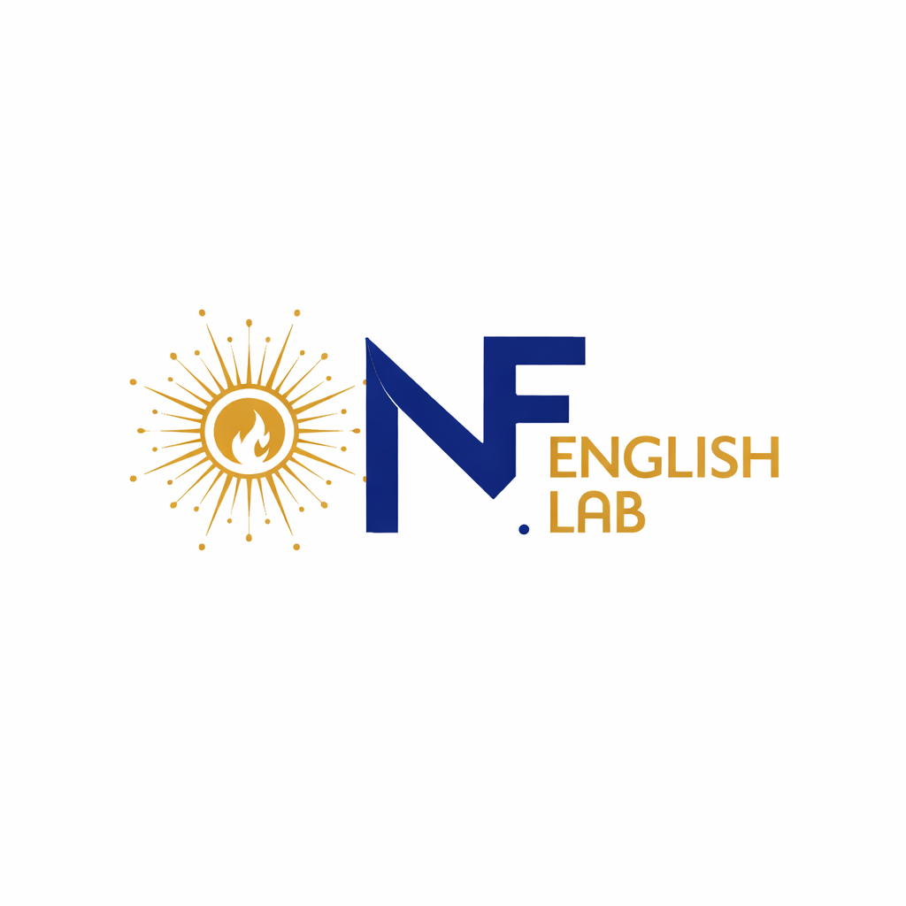 NF English Lab Logo